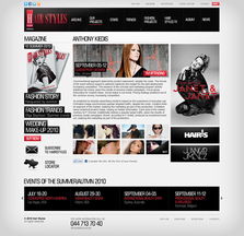 时尚类网站设计的八大关键要素 打造视觉与体验的完美结合