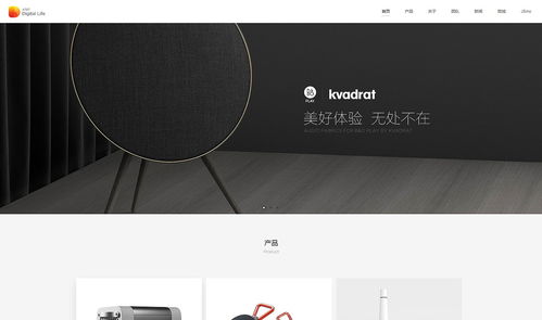 魔艺网页设计 时尚品牌企业建站的免费自助模板与定制设计之道